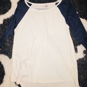 Forever 21 baseball tee